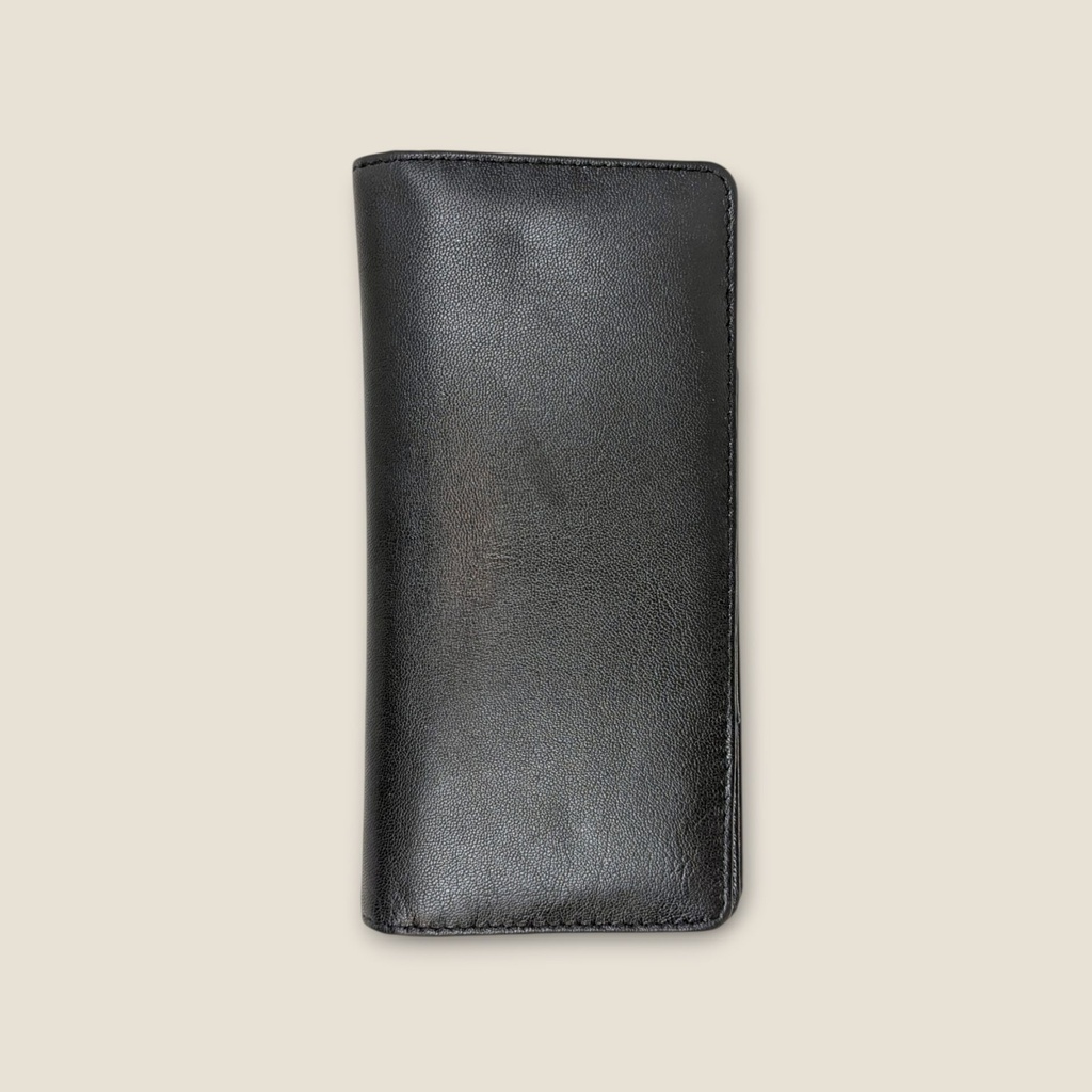 Long Wallet with Wrist Strap