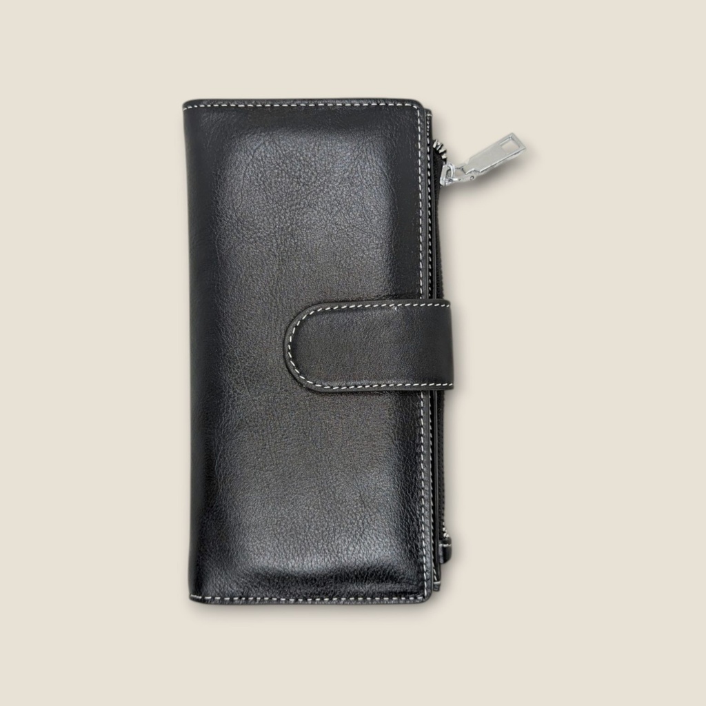 Premium Men's Long Wallet
