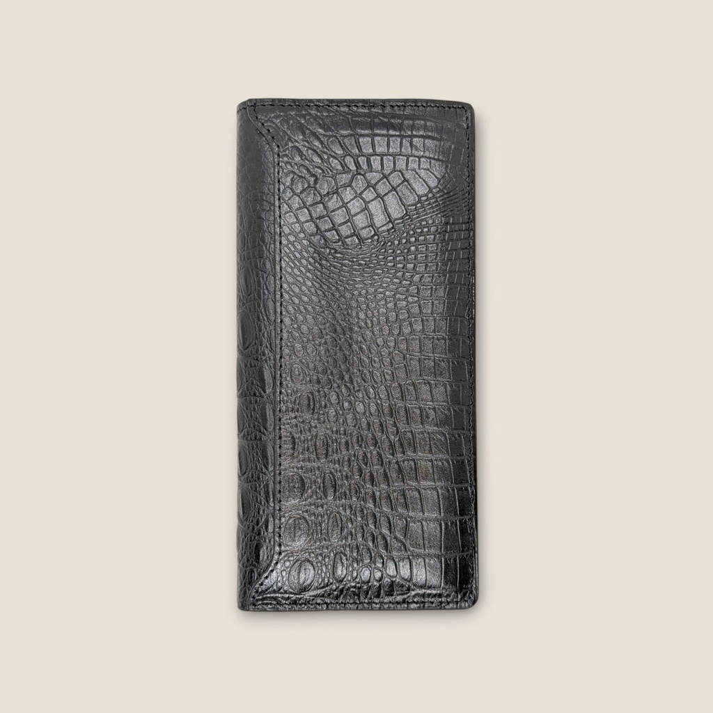 Tall Leather Wallet for Men