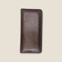 Minimalist Leather Long Wallet