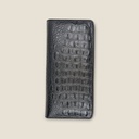 Minimalist Leather Long Wallet