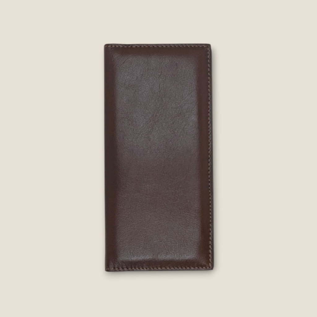 Premium Original Leather   long Wallet