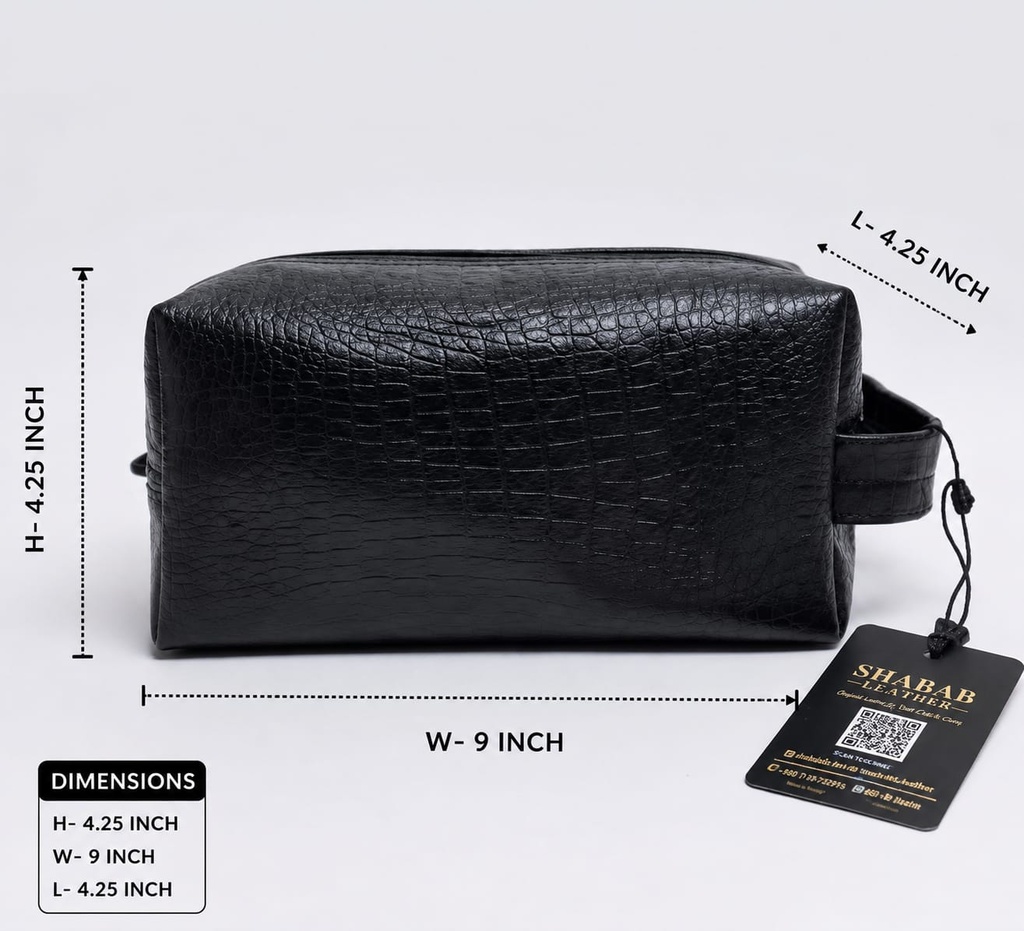 Premium Genuine Cow Leather pouch