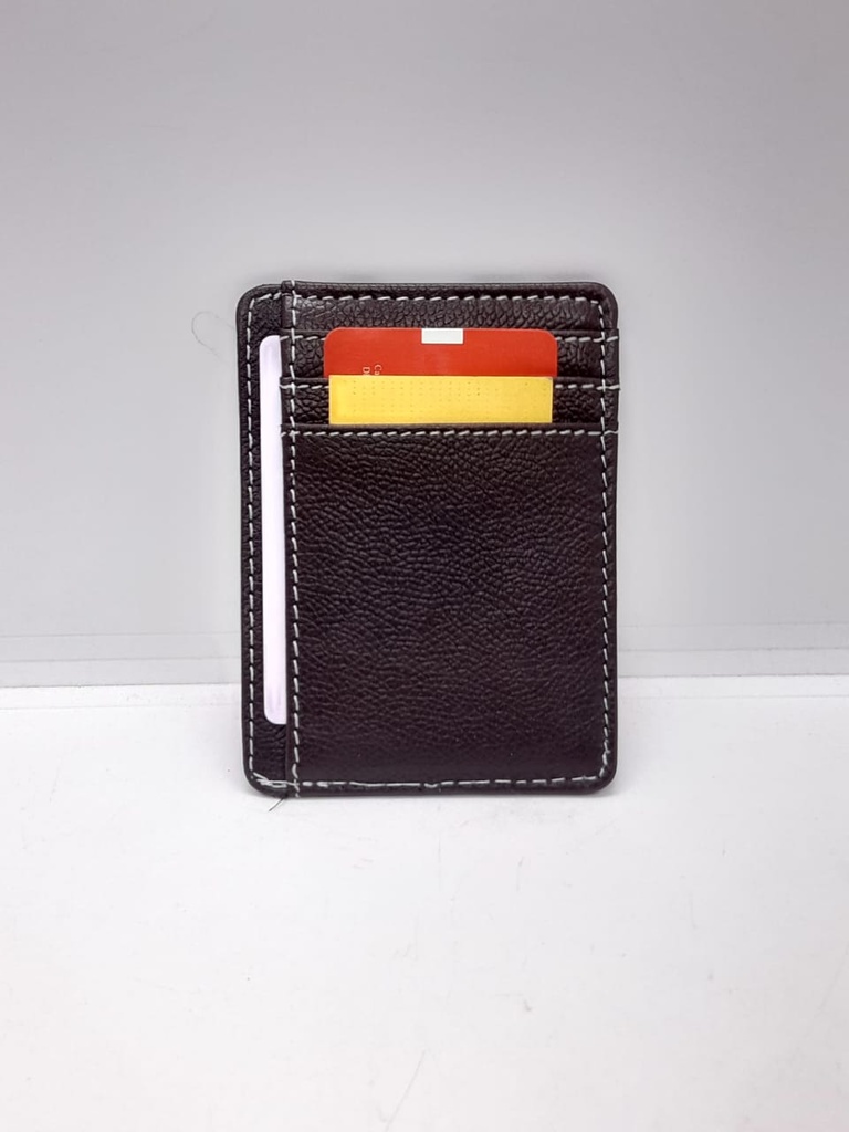 Minimalist Leather Card Holder Wallet