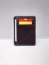 Minimalist Leather Card Holder Wallet