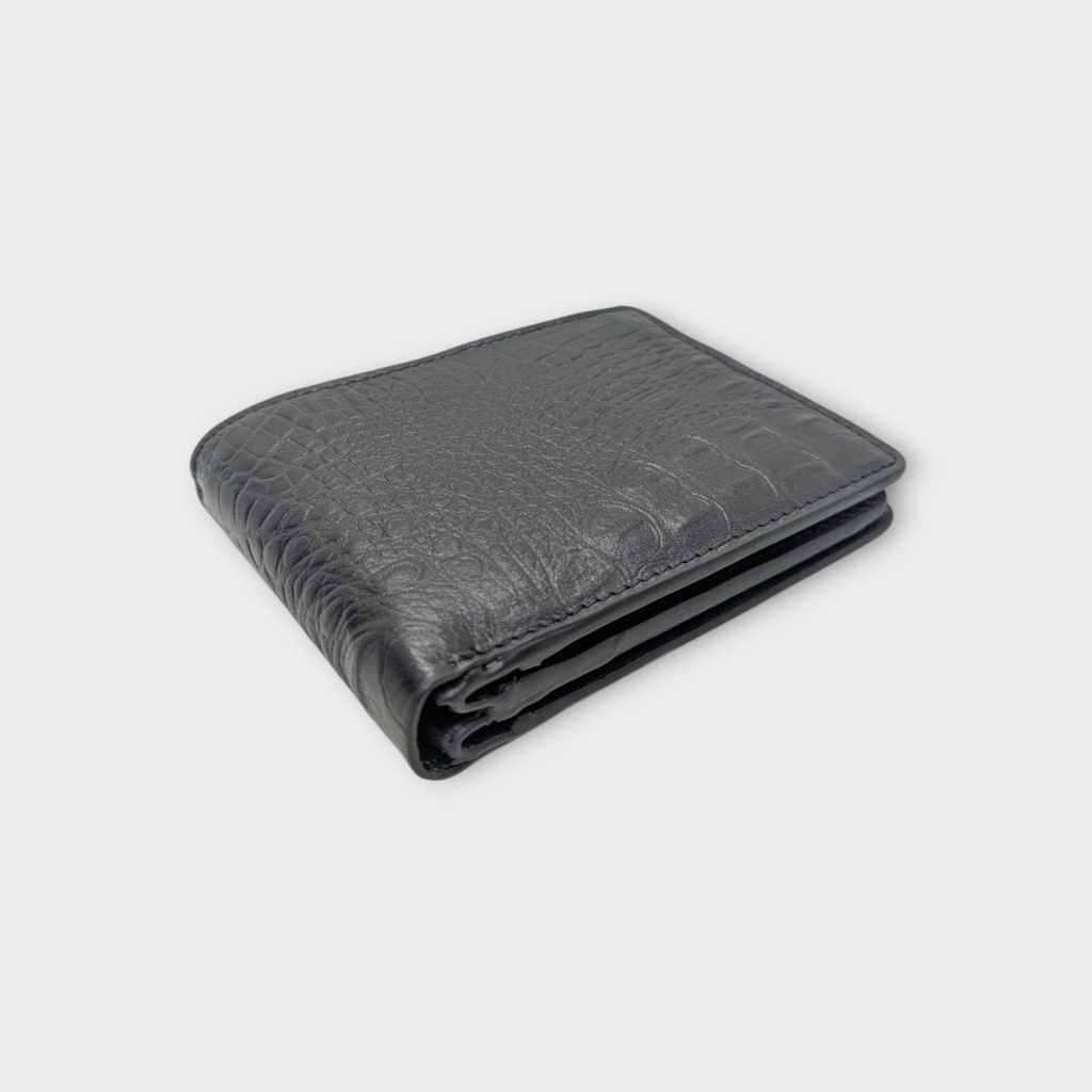 Premium 3-Part Bifold Original Cow Leather Wallet