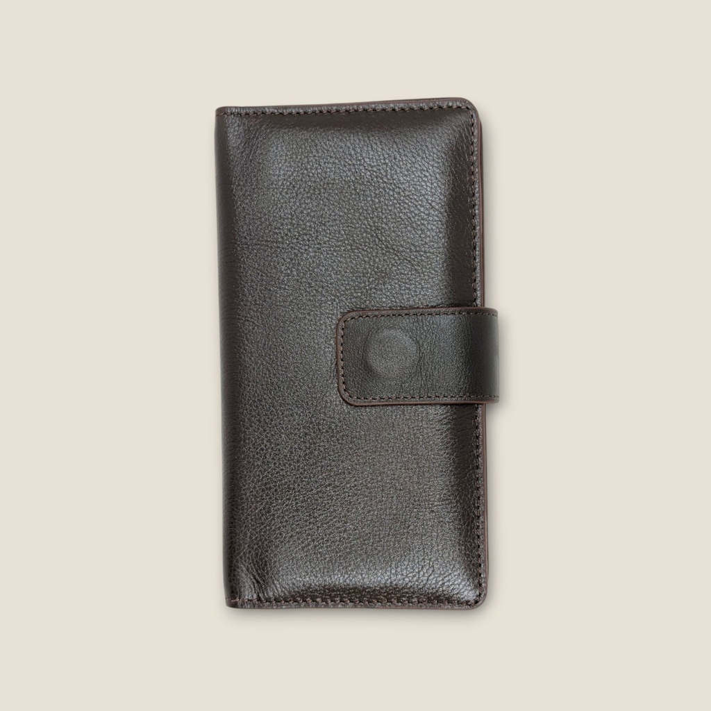 Premium Genuine Leather Long Wallet