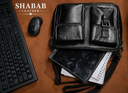 Genuine Leather Messenger Bag