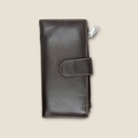 Essential Leather Long Wallet