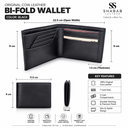 Original Cow Leather Bi-Fold Wallet