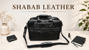 Genuine Leather Executive Laptop Bag