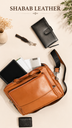 Genuine Cow Leather Laptop & Business
