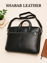 Genuine Leather Executive Laptop & Business Bag