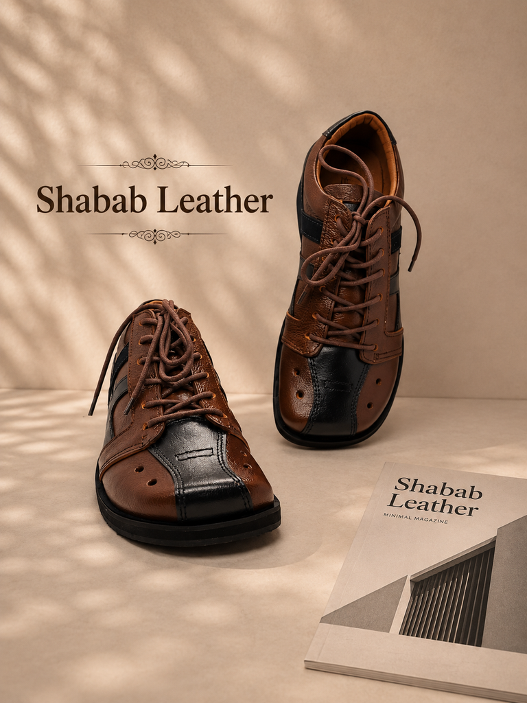 Original leather Sneaker Shoe (39)