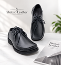 Classic Lace-Up Moccasin Shoe from Shabab Leather