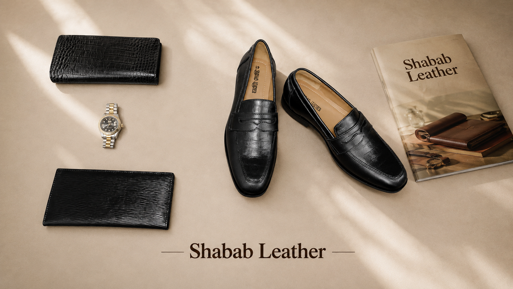 Premium Genuine Leather Penny Loafer (39)