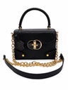 Premium Textured Leather Top-Handle & Shoulder Bag