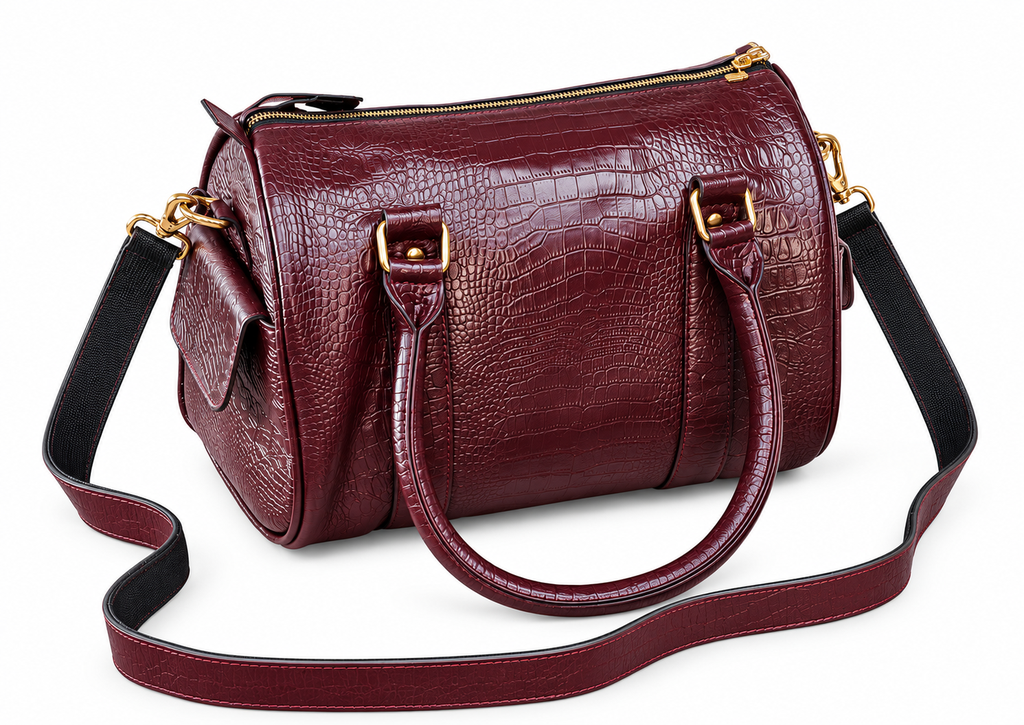 Premium Genuine Leather Handbag – Elegant, Spacious & Functional