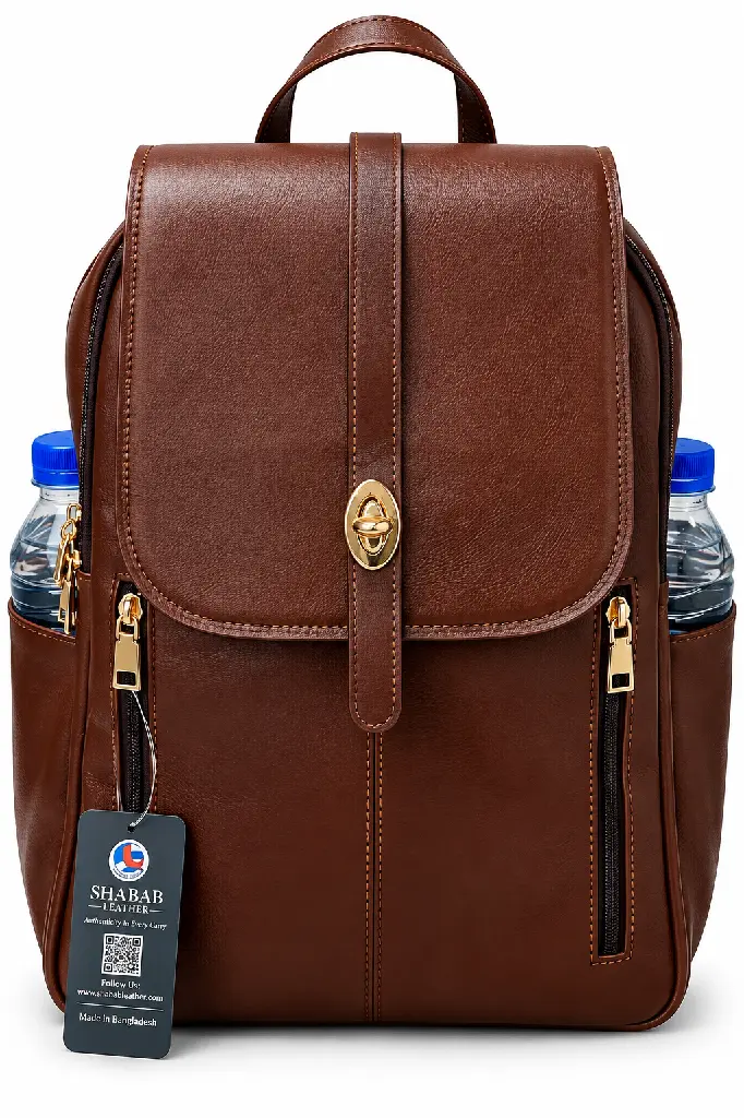 Genuine Leather Backpack for Women | Shabab Leather