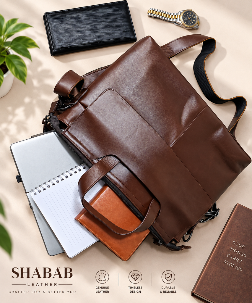 Magnetic Flip Flap Shoulder Bag