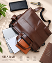 Magnetic Flip Flap Shoulder Bag
