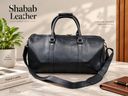 Premium Genuine Cow Leather Duffel Bag – Shabab Leather