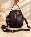 Genuine Cow Leather Mini Crossbody Bag