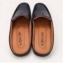 Shabab Classic Half Loafer – Black