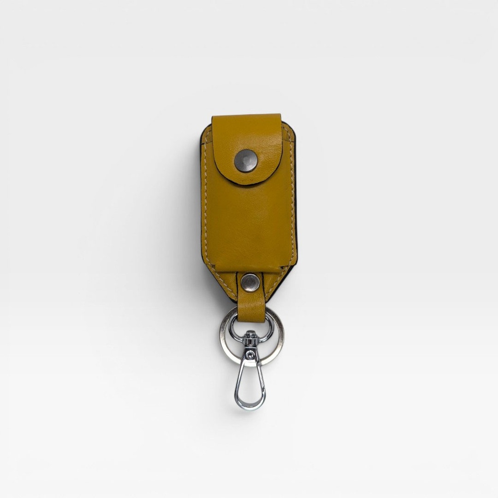 Key Ring Yellow