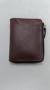 Men's Zip-Around Bifold Wallet