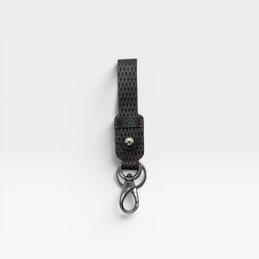 Key Ring Embossed