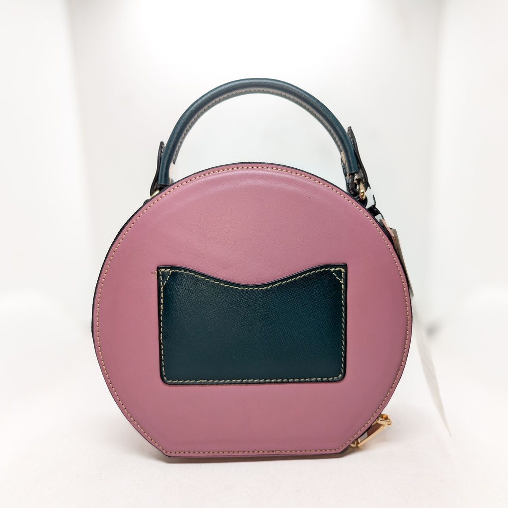 Round Canteen Bag for Women-purple