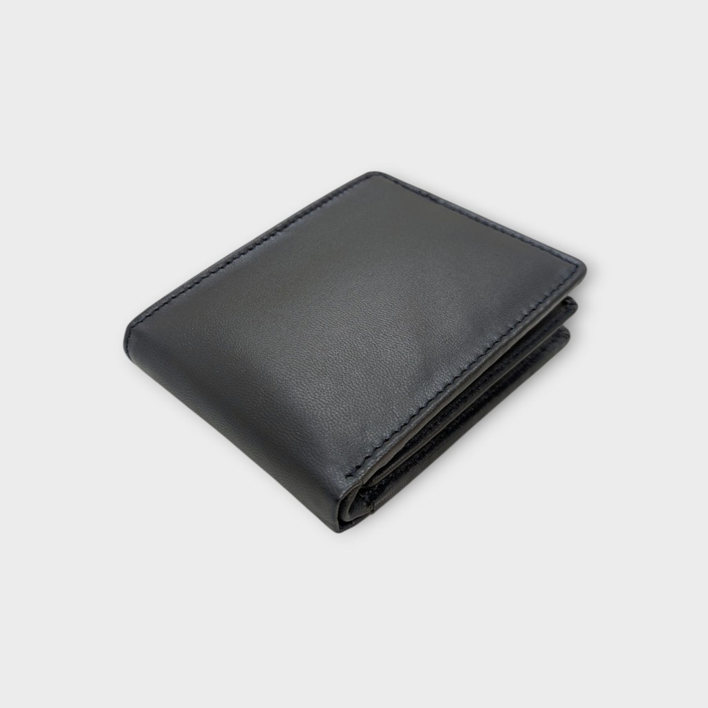 three-part opening design wallet