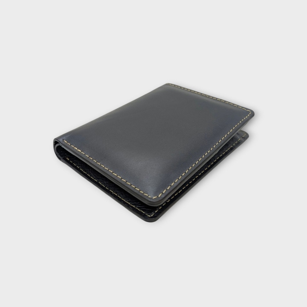 Premium Blue Bifold Wallet
