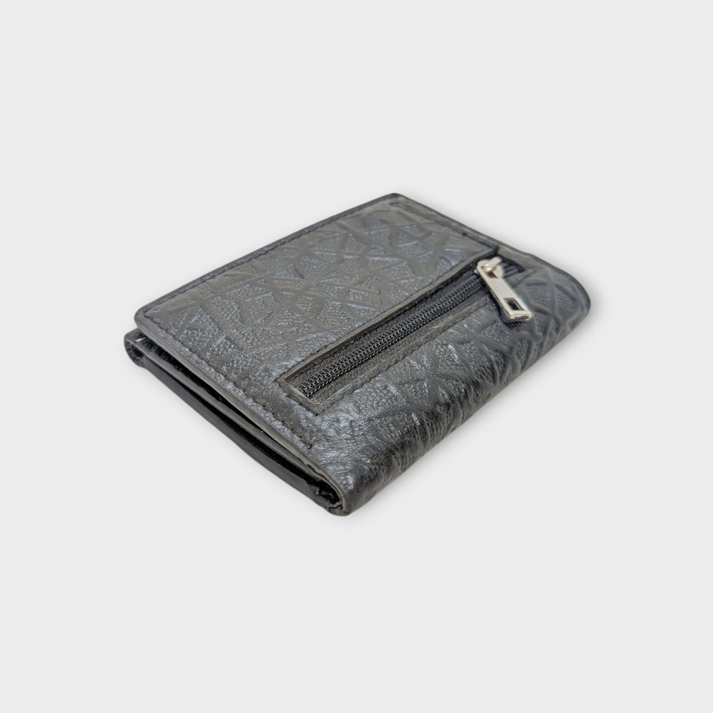 Bi-fold Leather Pocket Wallet