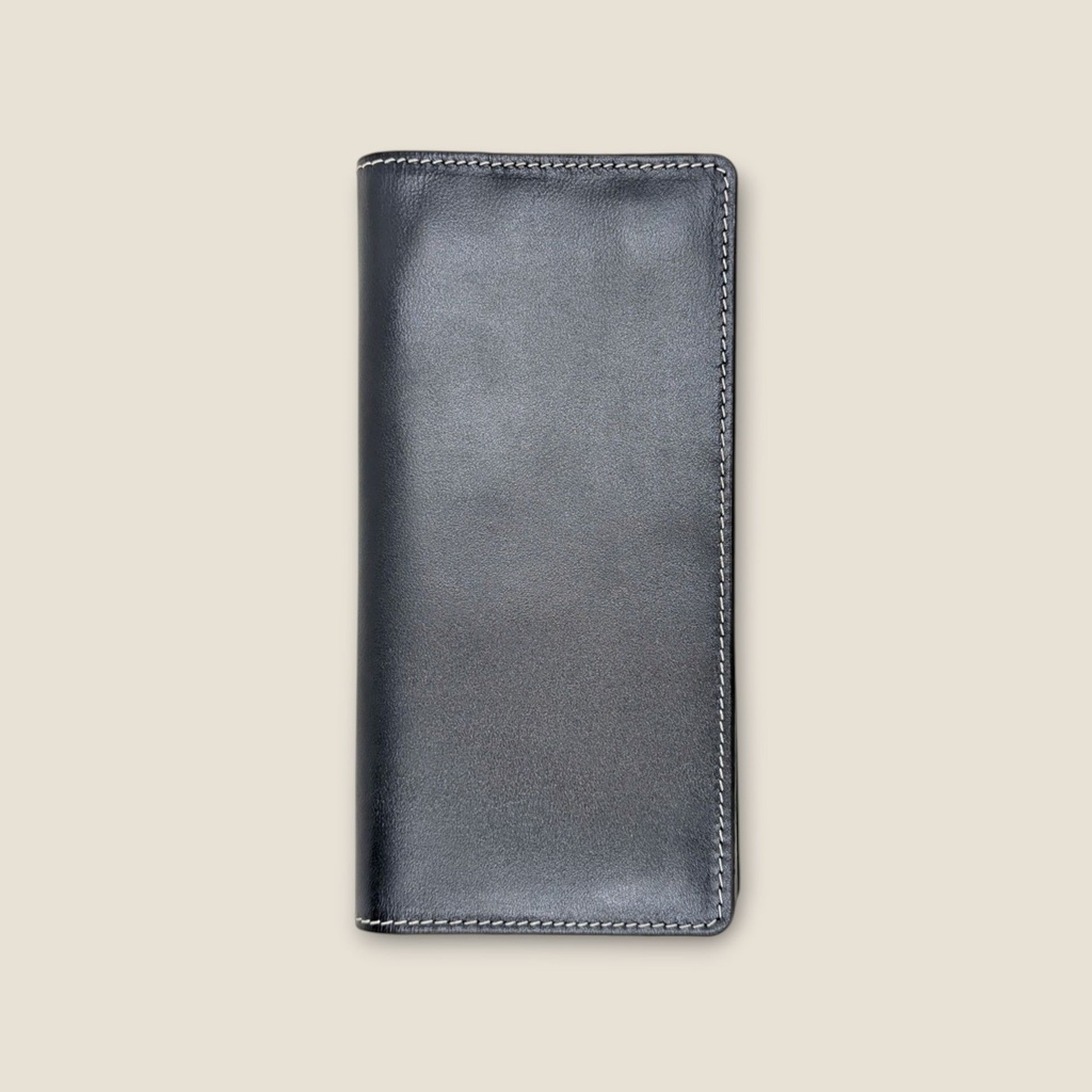 Men's Leather Long Wallet